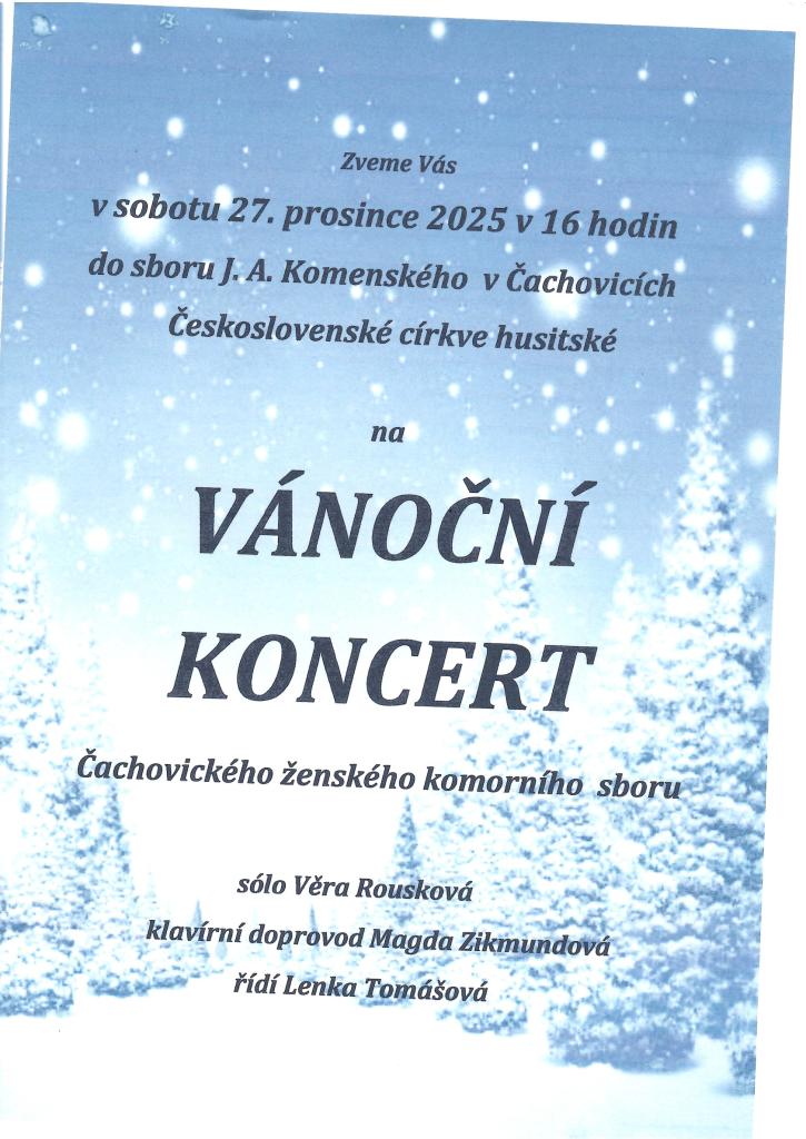 Vánoční koncert