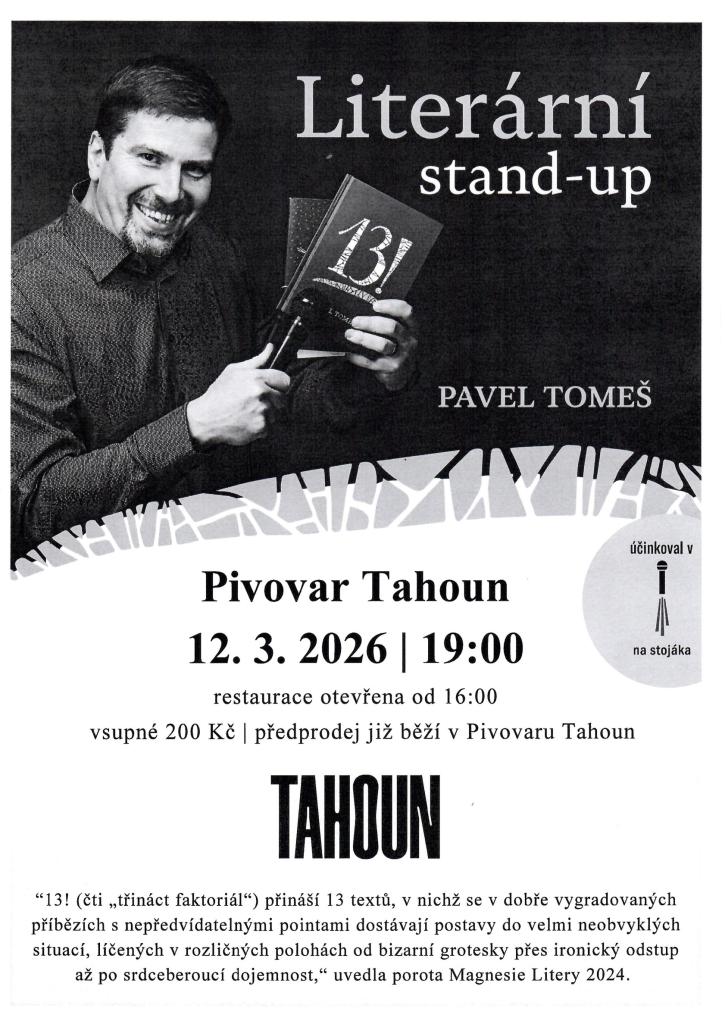 literární stand-up