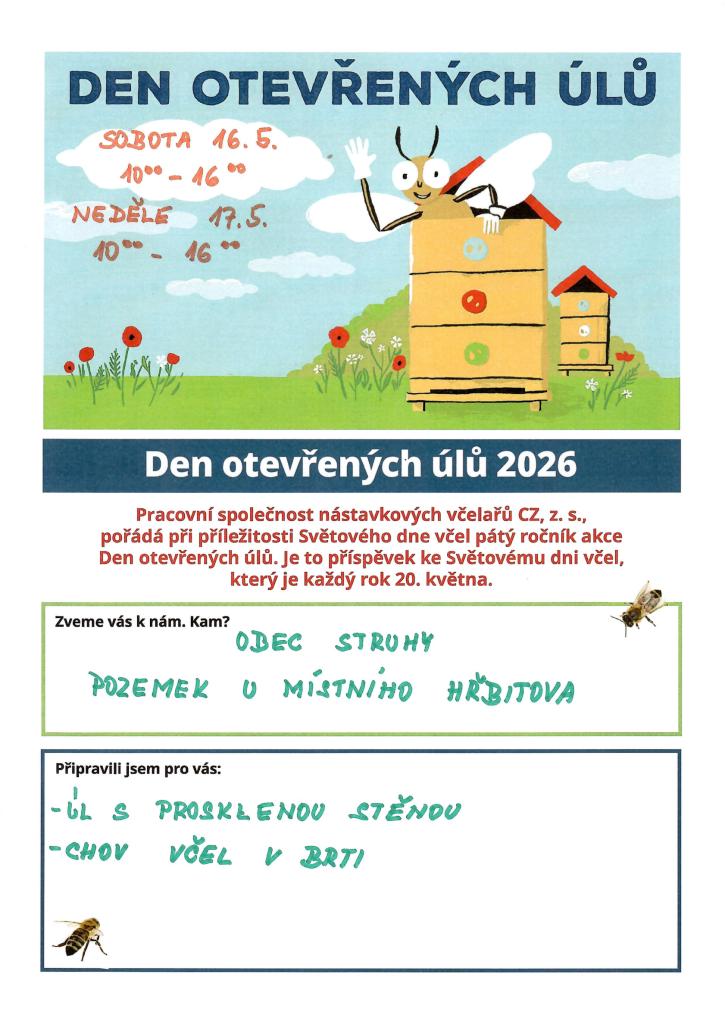 Den otevřených úlů