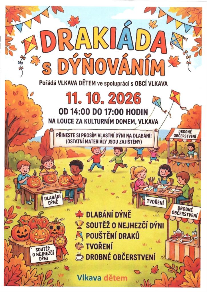 Drakiáda s&nbsp;dýňováním