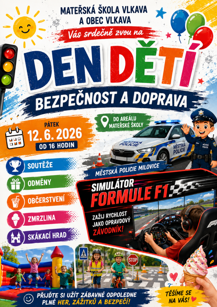Den dětí MŠ Vlkava