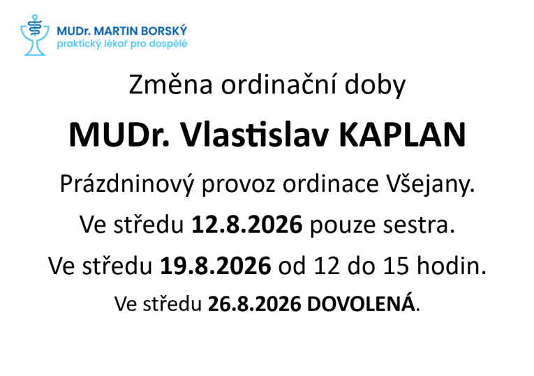 MUDr.Vlastislav Kaplan