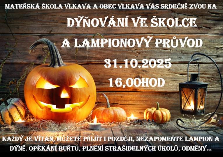Dýňování ve školce
