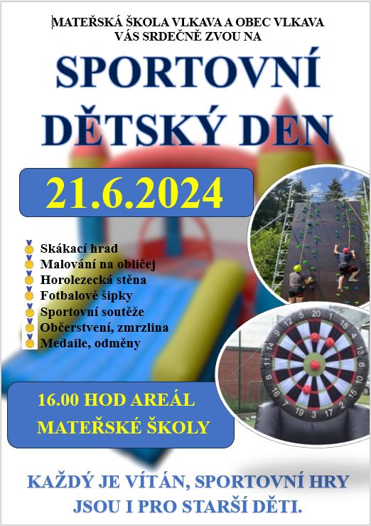 SPORTOVNÍ DĚTSKÝ DEN