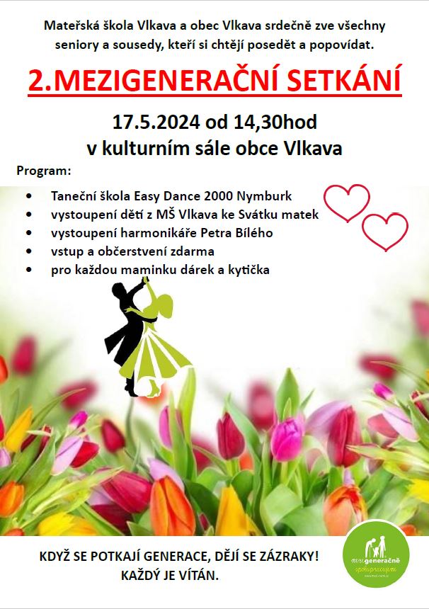 2.MEZIGENERAČNÍ SETKÁNÍ 