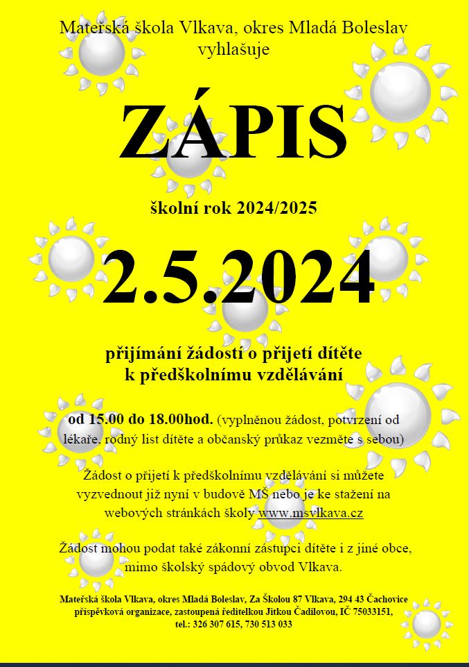 MŠ Vlkava