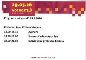 Noc kostelů