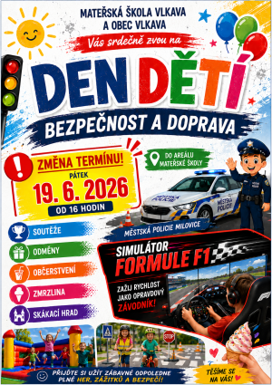 Den dětí MŠ Vlkava